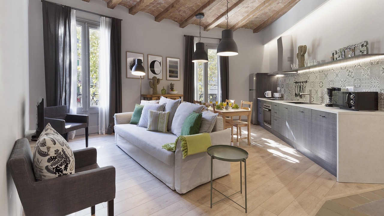 Photo of Livingroom in L'Antiga Esquerra de l'Eixample