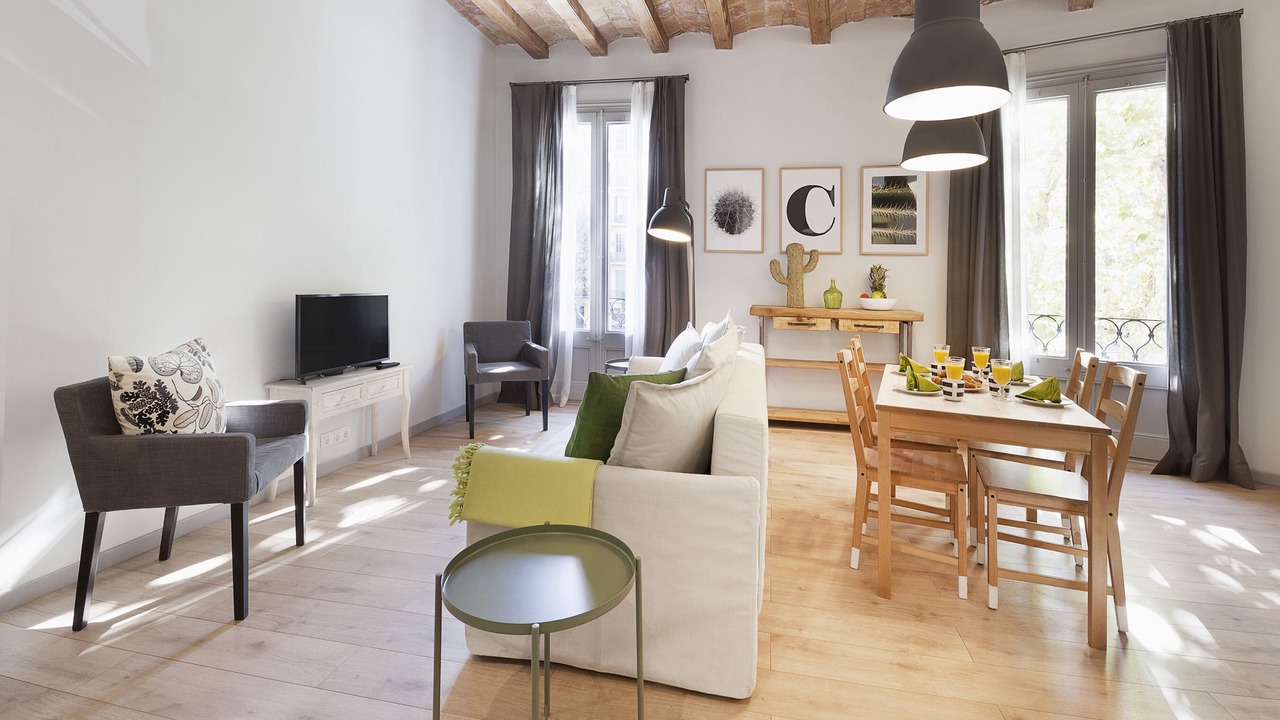 Photo of Livingroom in L'Antiga Esquerra de l'Eixample