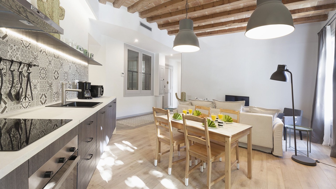 Photo of Kitchen in L'Antiga Esquerra de l'Eixample