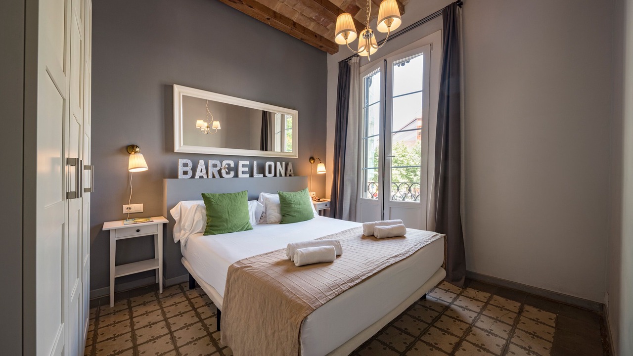 Photo of Bedroom in L'Antiga Esquerra de l'Eixample