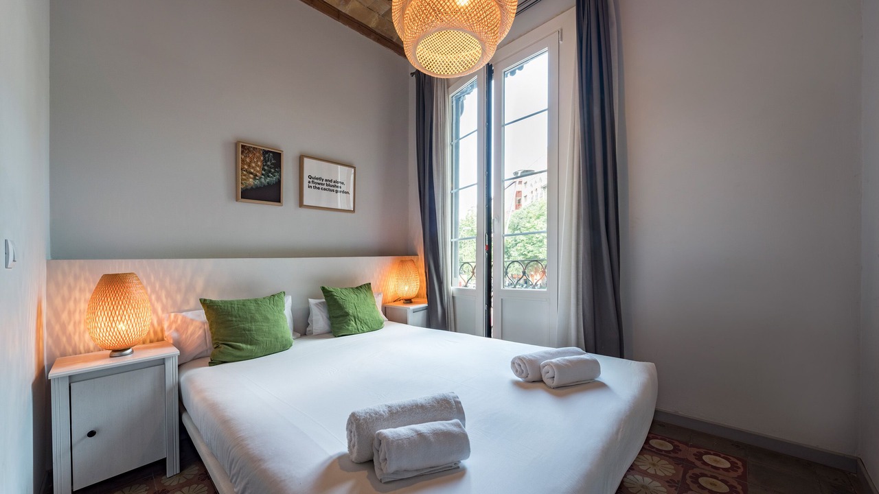 Photo of Bedroom in L'Antiga Esquerra de l'Eixample
