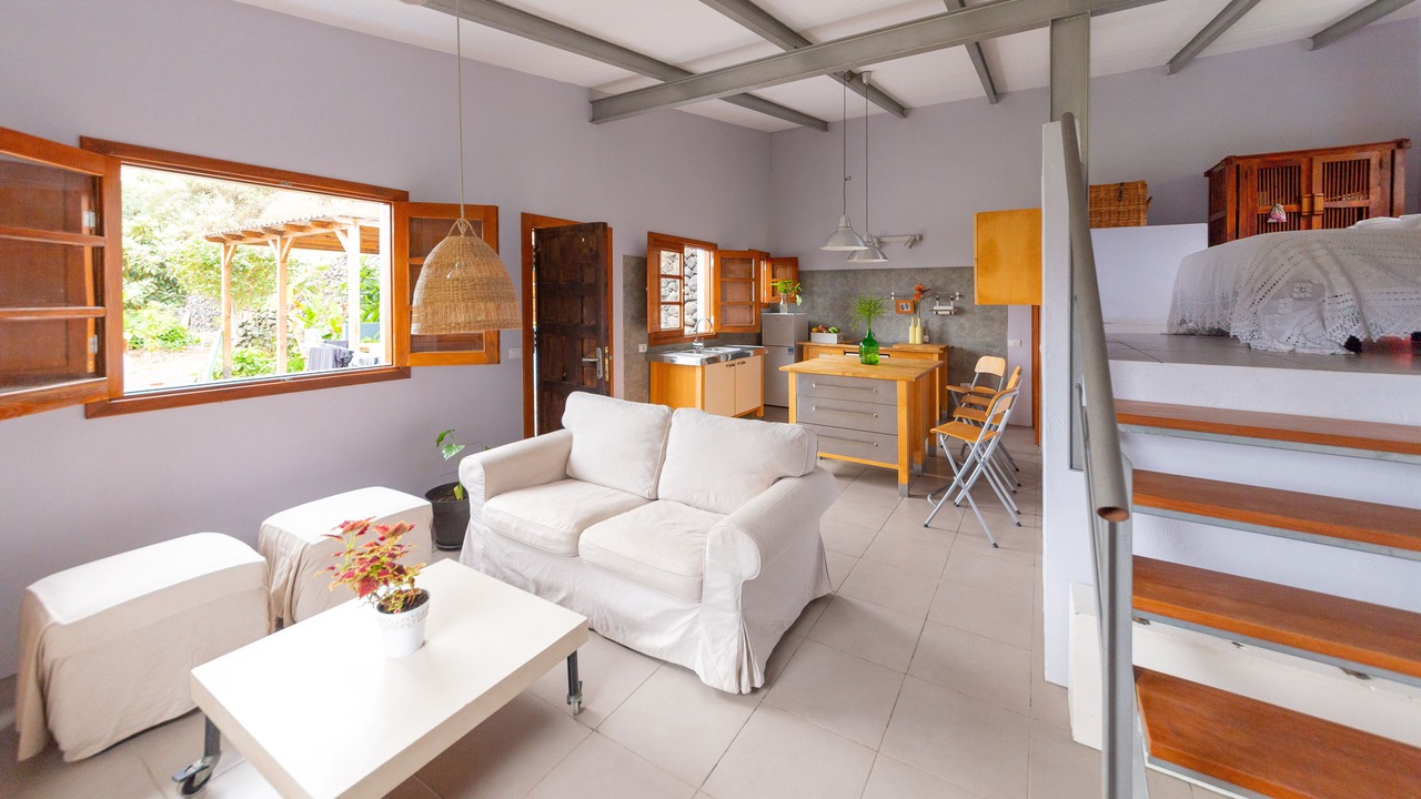 Photo of Livingroom in Hermigua