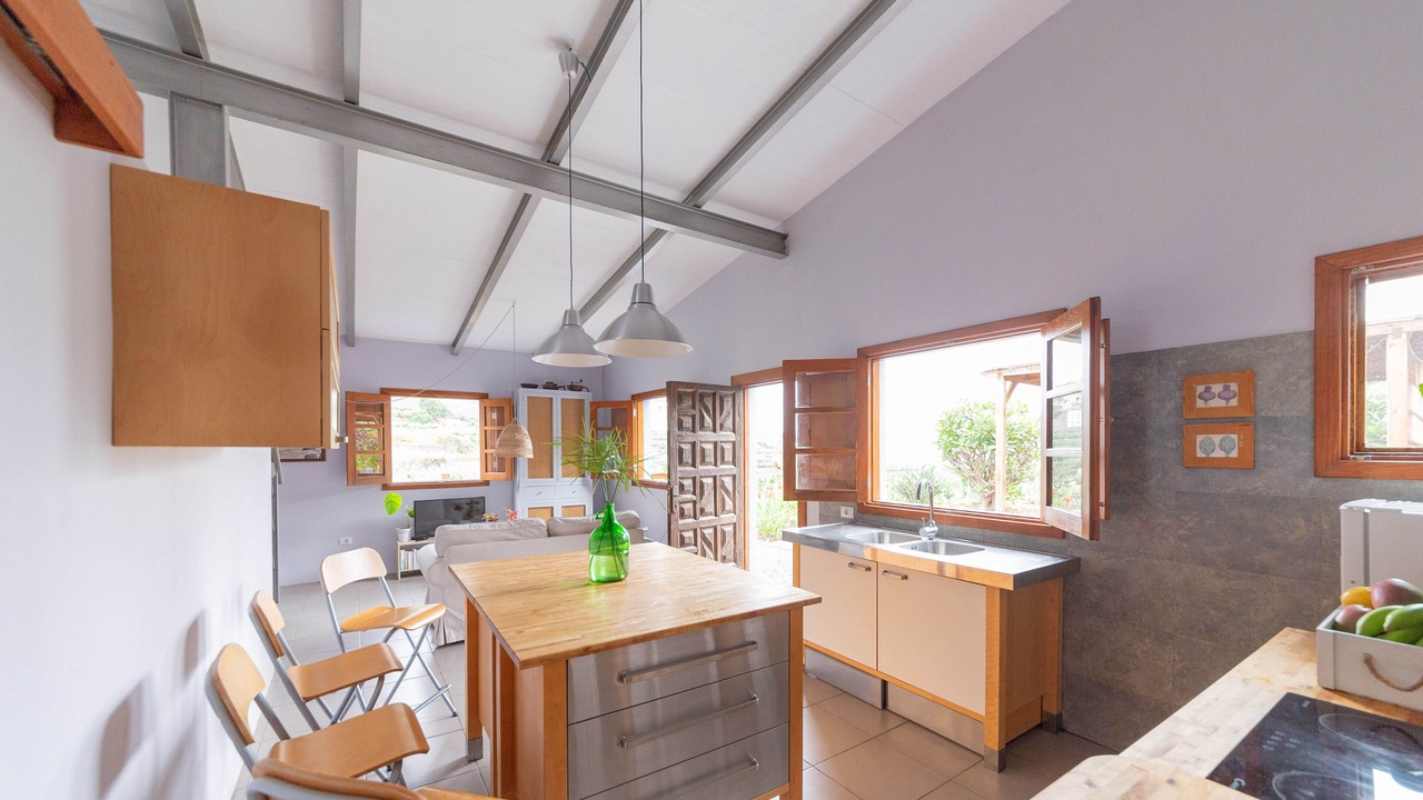 Photo of Kitchen in Hermigua