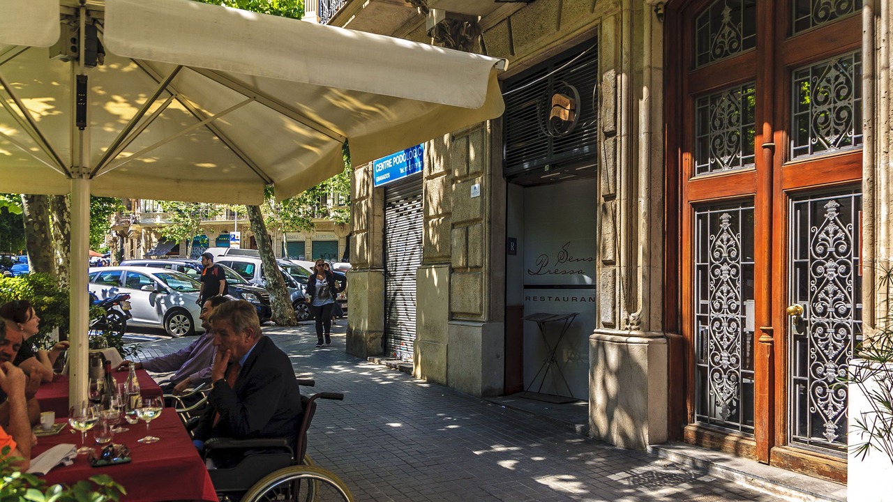 Photo of Outdoor in L'Antiga Esquerra de l'Eixample