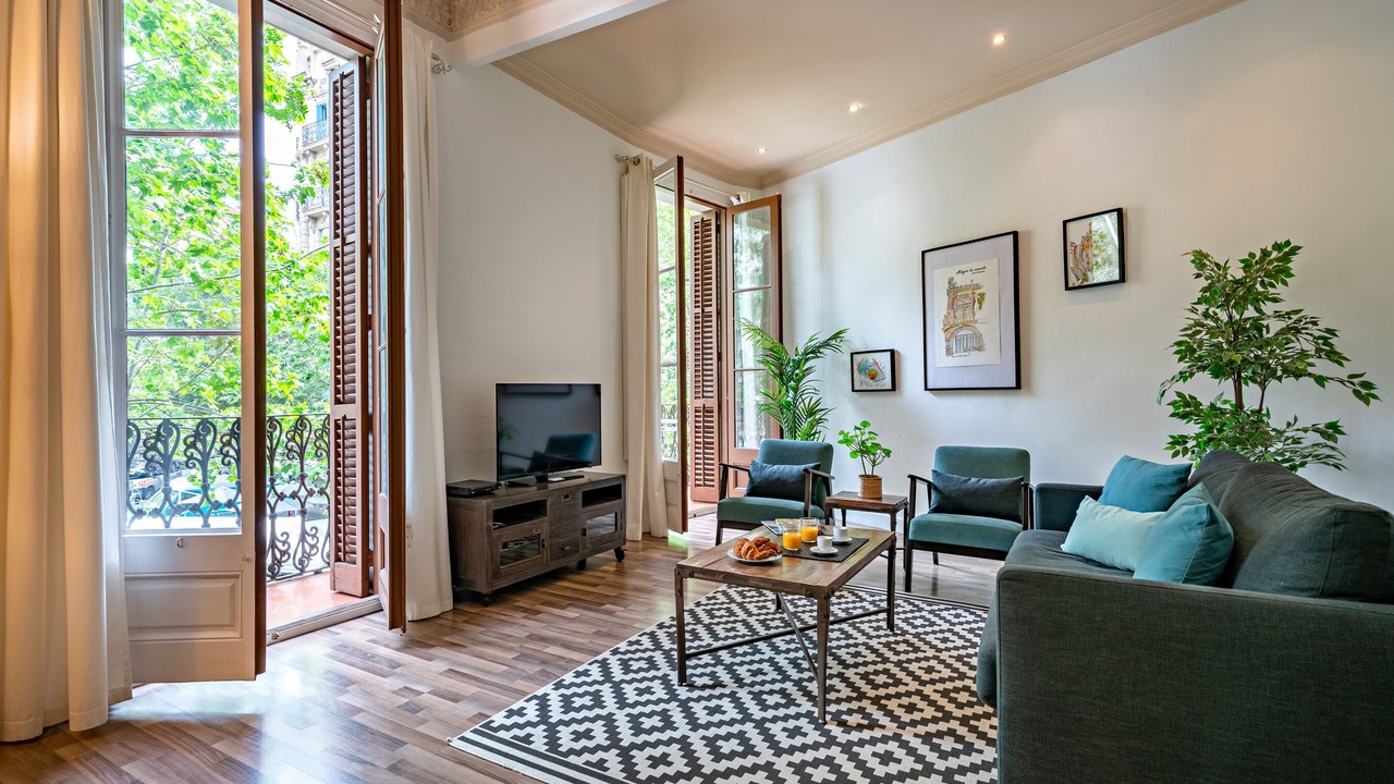 Photo of Livingroom in L'Antiga Esquerra de l'Eixample