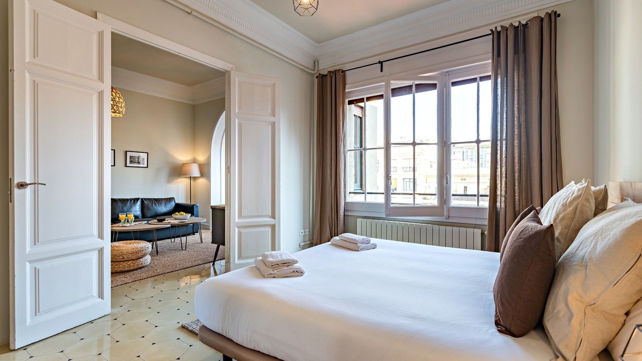Photo of Bedroom in Dreta de l'Eixample