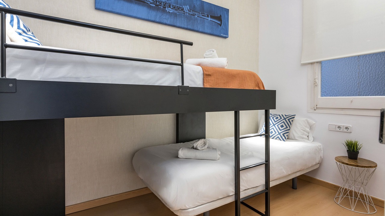 Photo of Bedroom in El Camp de l'Arpa del Clot