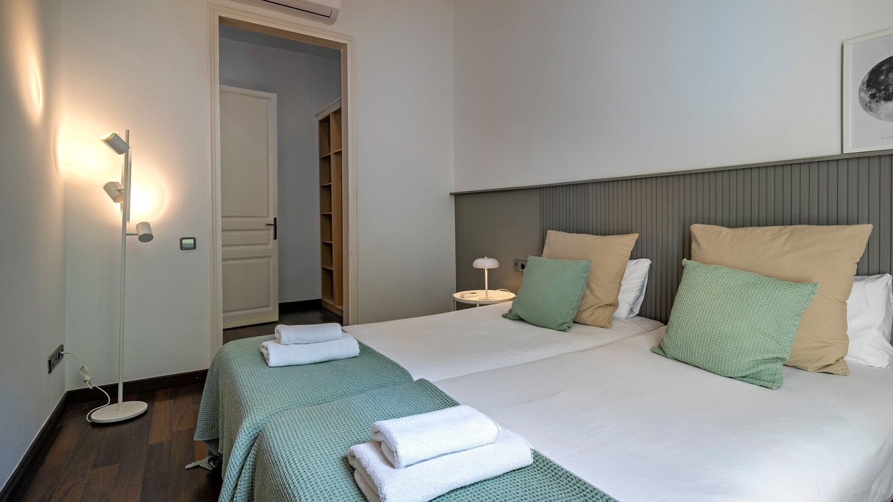 Photo of Bedroom in L'Antiga Esquerra de l'Eixample