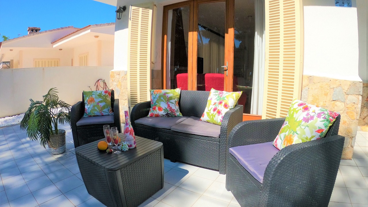Photo of Patio Balcony in Alcudia