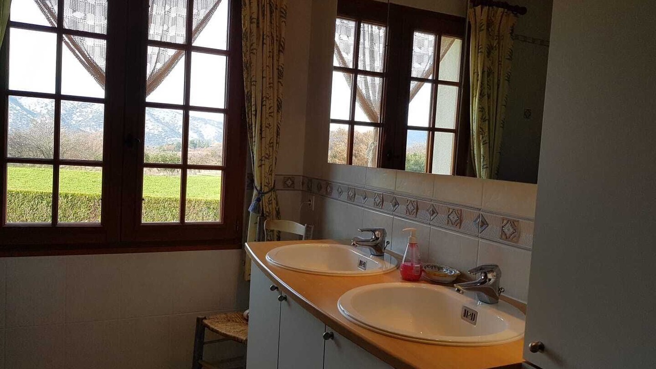 Photo of Bathroom in Malaucene