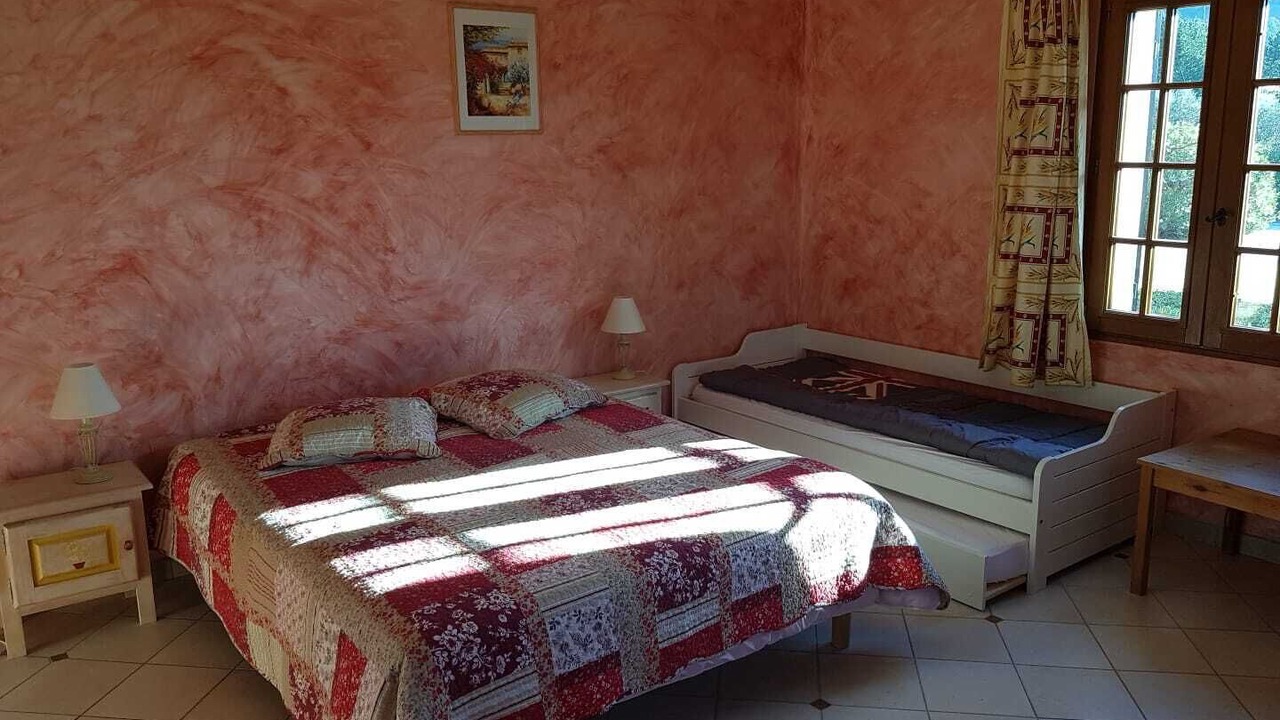 Photo of Bedroom in Malaucene