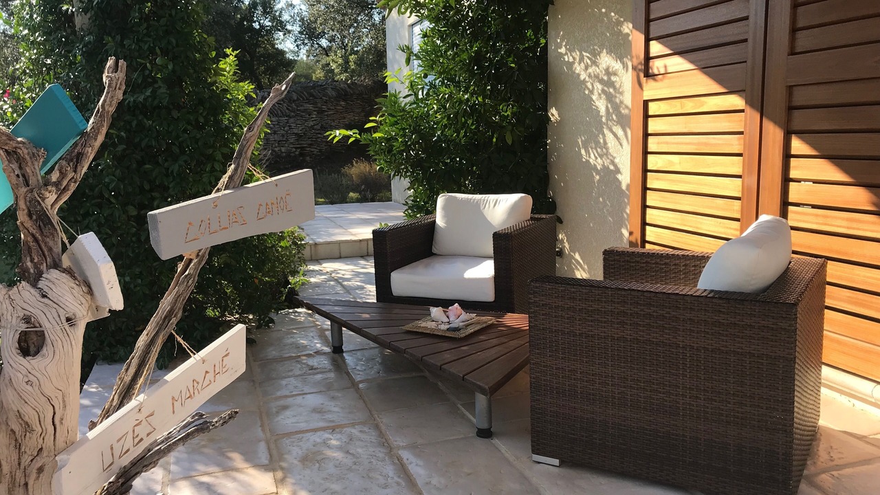 Photo of Patio Balcony in Castillon-du-Gard