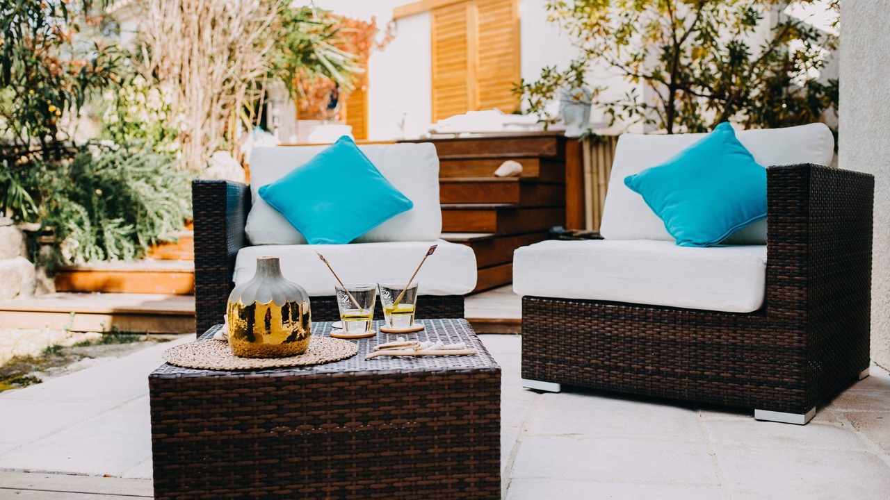 Photo of Patio Balcony in Castillon-du-Gard