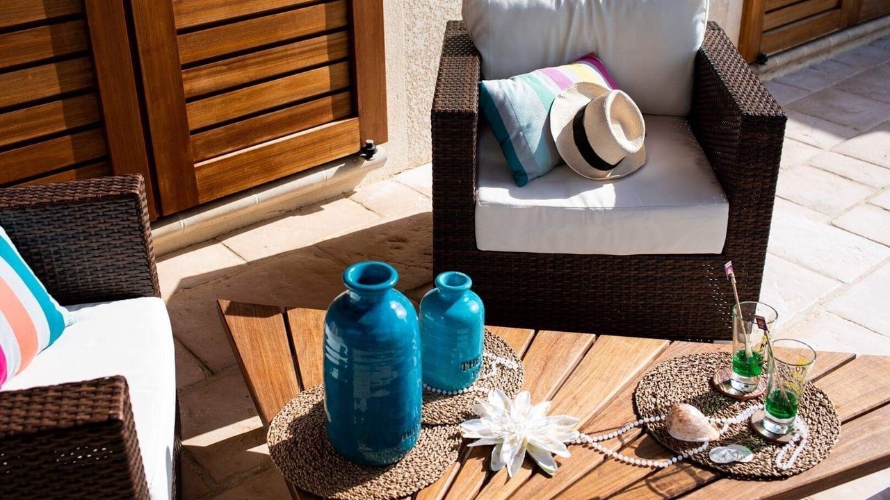 Photo of Patio Balcony in Castillon-du-Gard