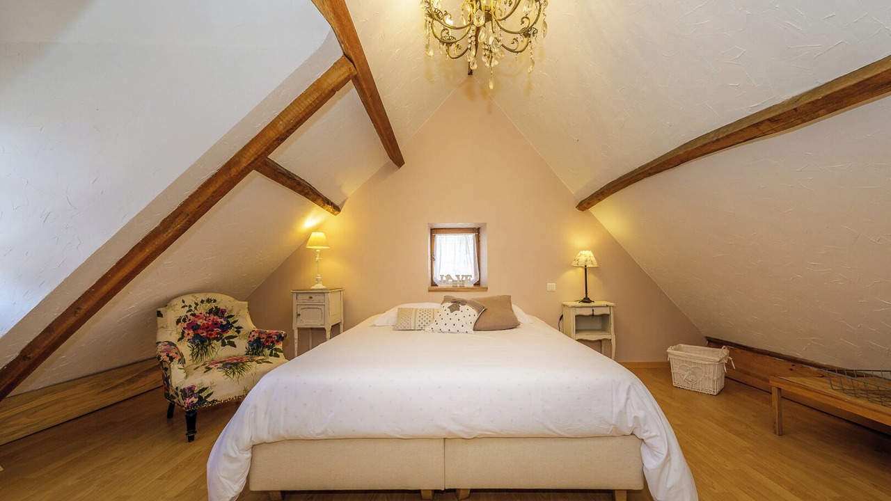 Photo of Bedroom in La Bachellerie