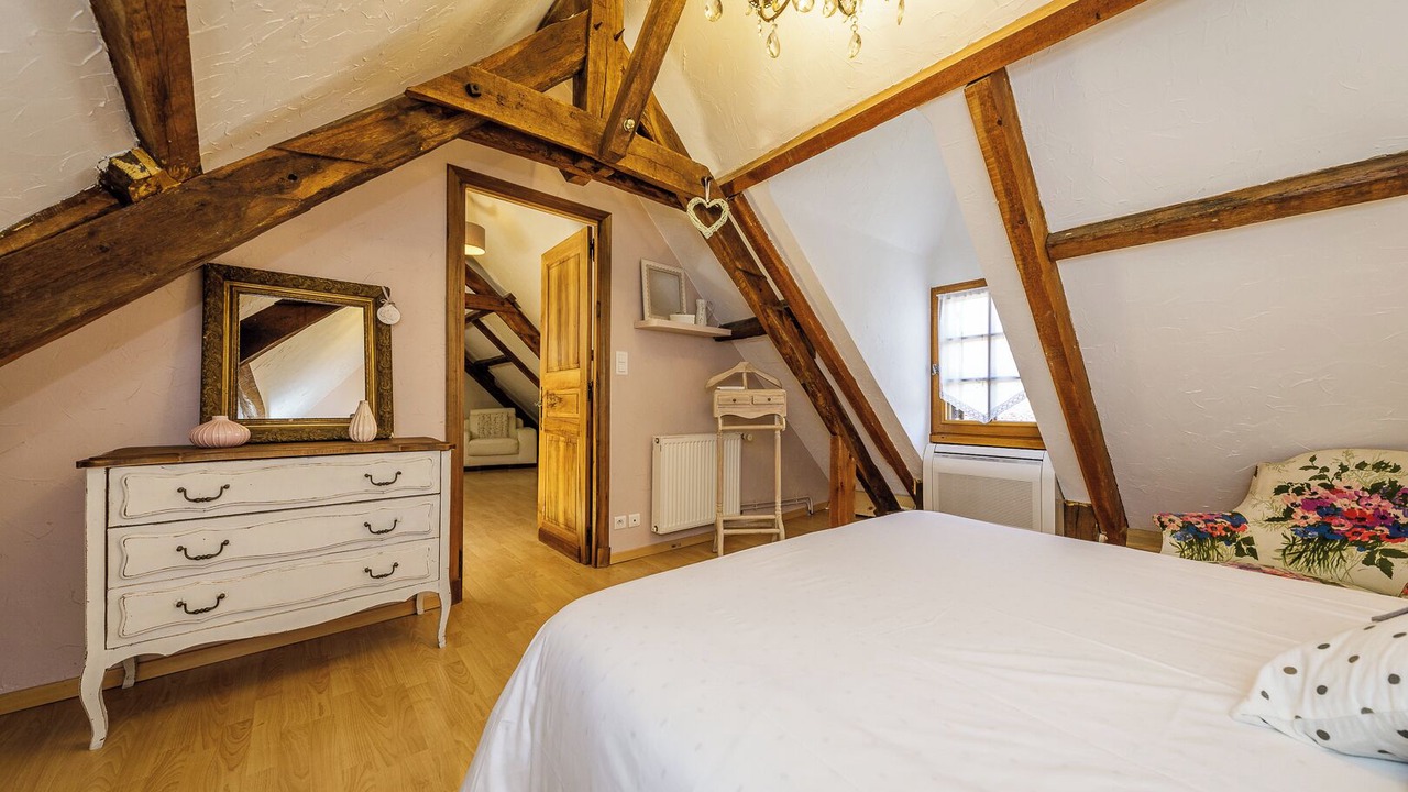 Photo of Bedroom in La Bachellerie