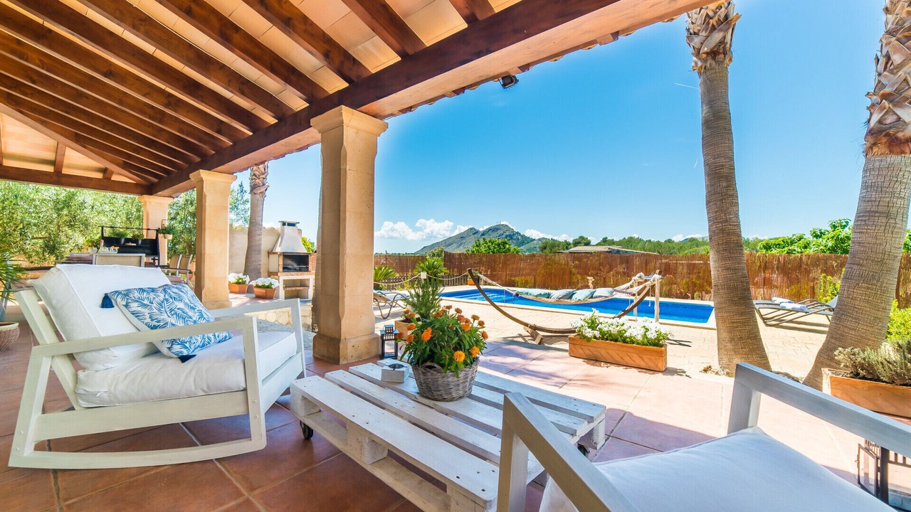 Photo of Patio Balcony in Alcudia