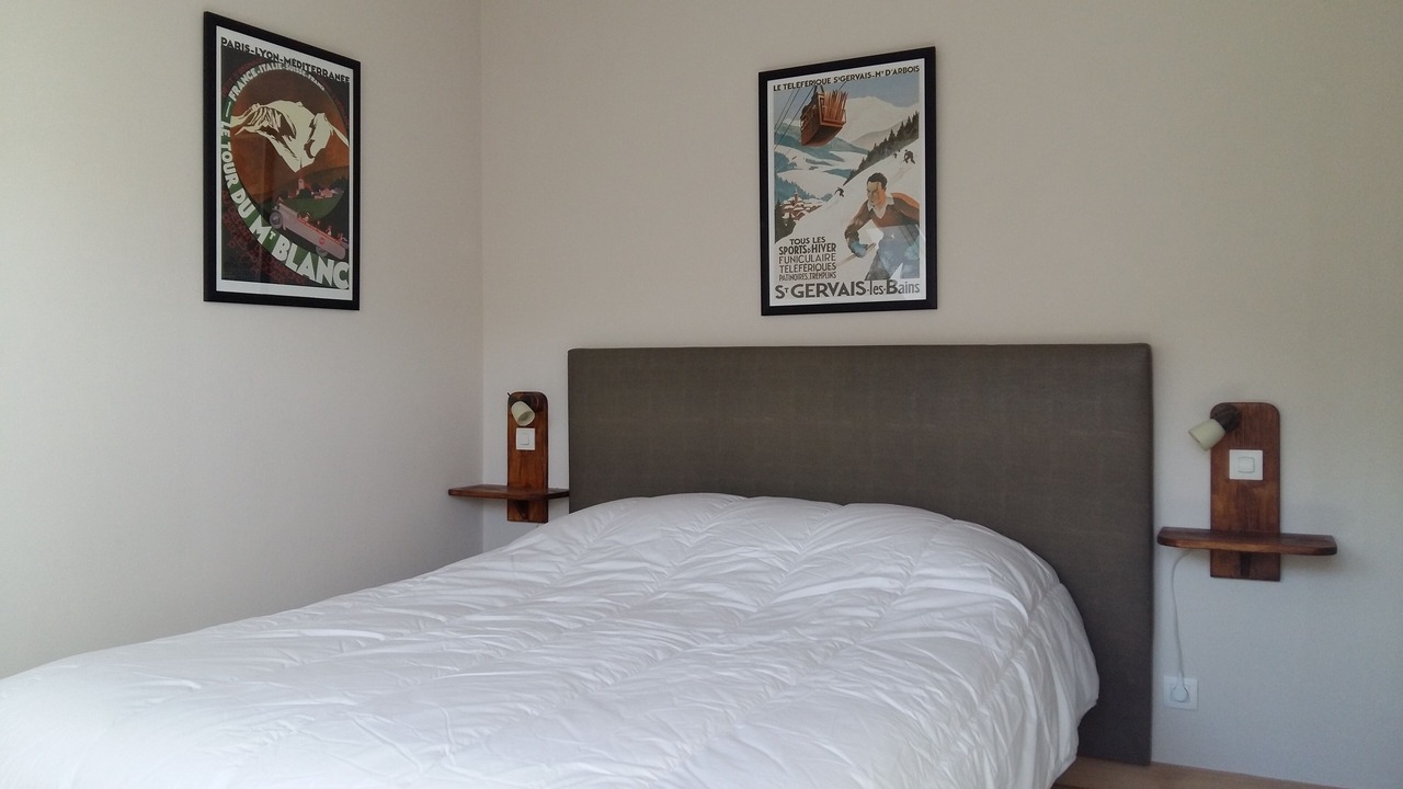 Photo of Bedroom in Saint-Gervais-les-Bains