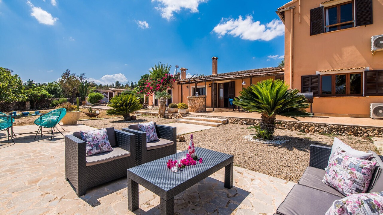 Photo of Patio Balcony in Santa Margalida