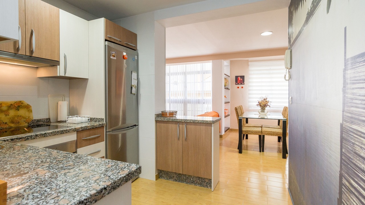 Photo of Kitchen in La Trinidad