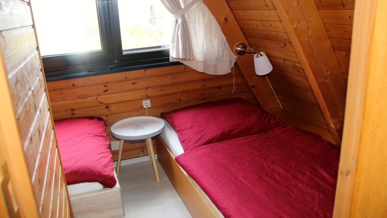 Photo of Bedroom in Damp