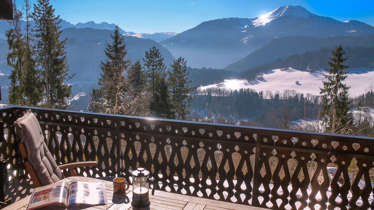 Photo of Patio Balcony in Mieussy