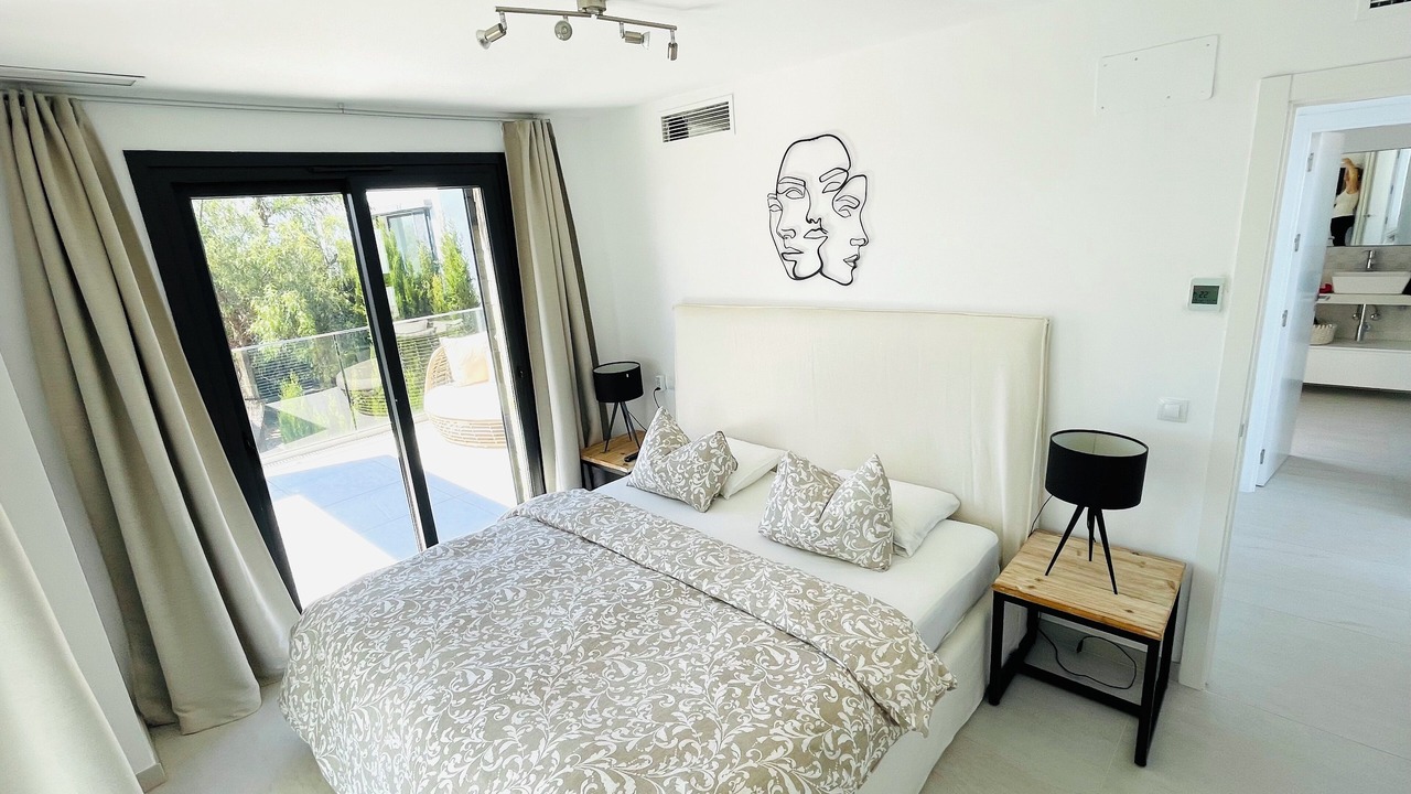 Photo of Bedroom in Cala Murada