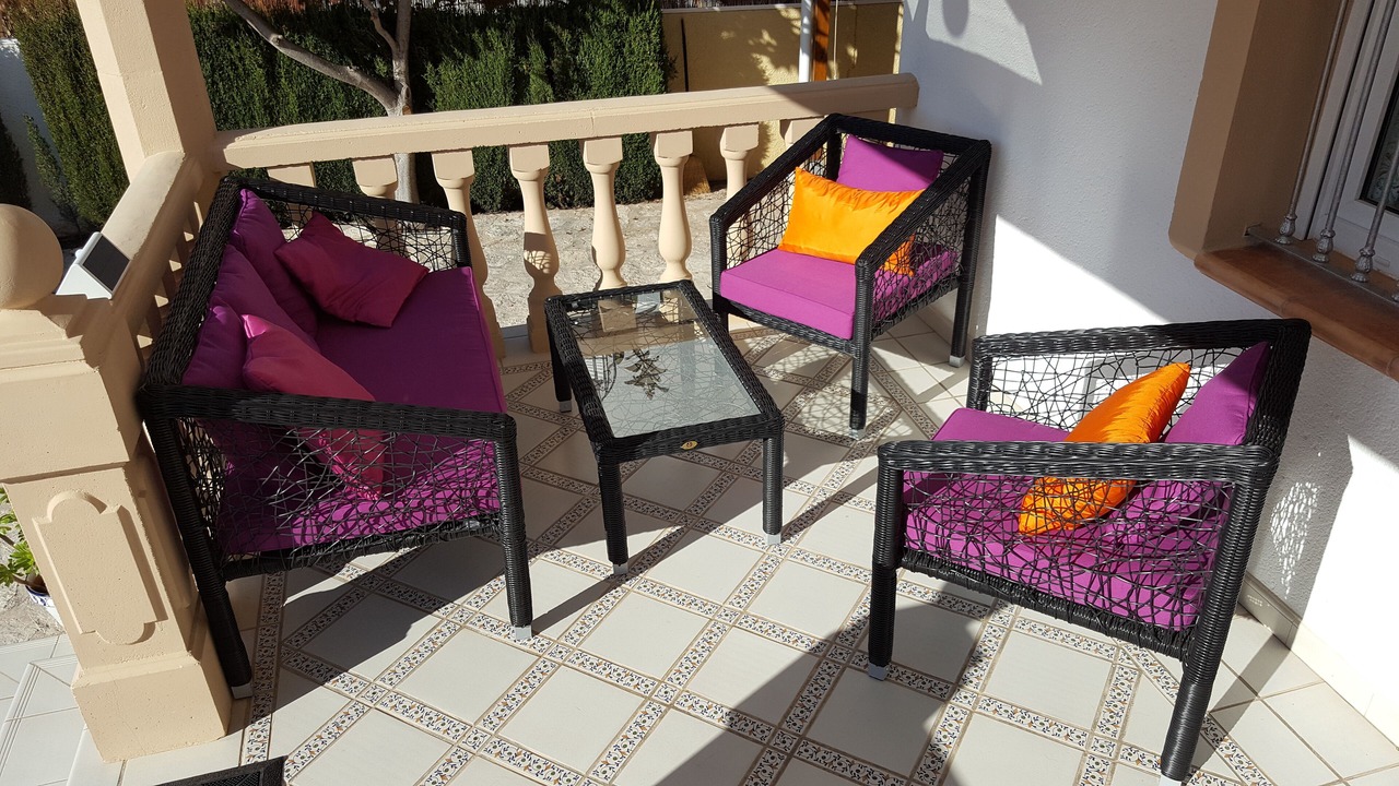 Photo of Patio Balcony in Els Poblets