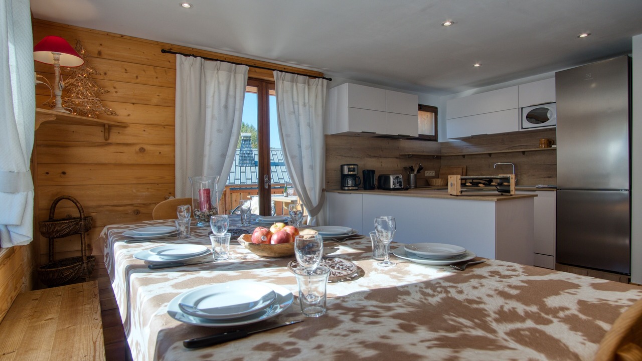 Photo of Kitchen in Notre-Dame-de-Bellecombe