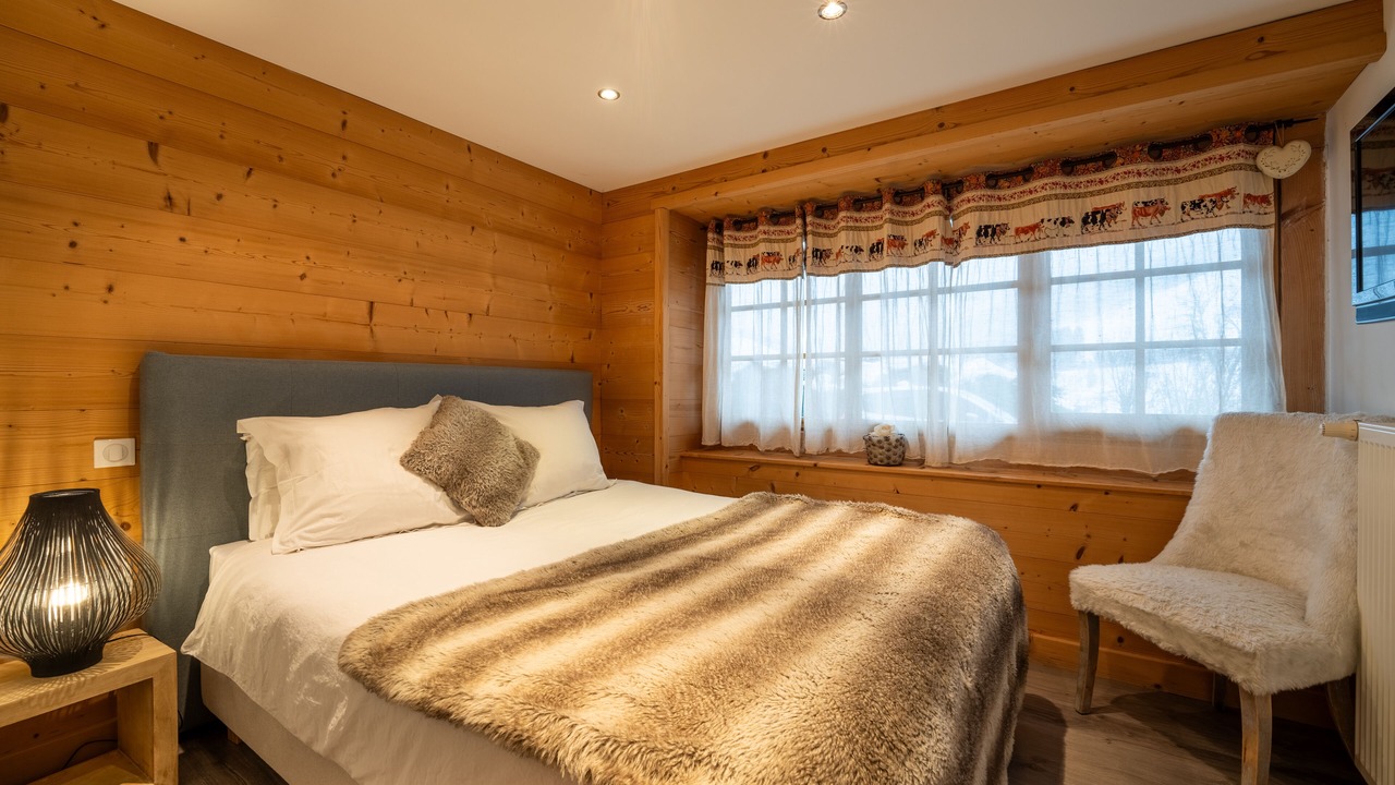 Photo of Bedroom in La Clusaz