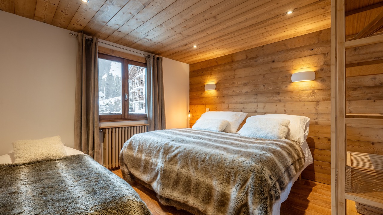 Photo of Bedroom in La Clusaz