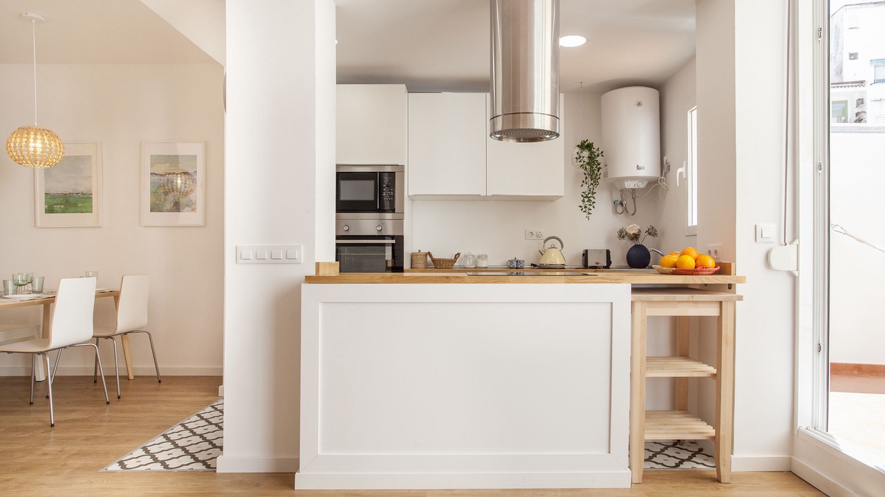 Photo of Kitchen in Extramurs