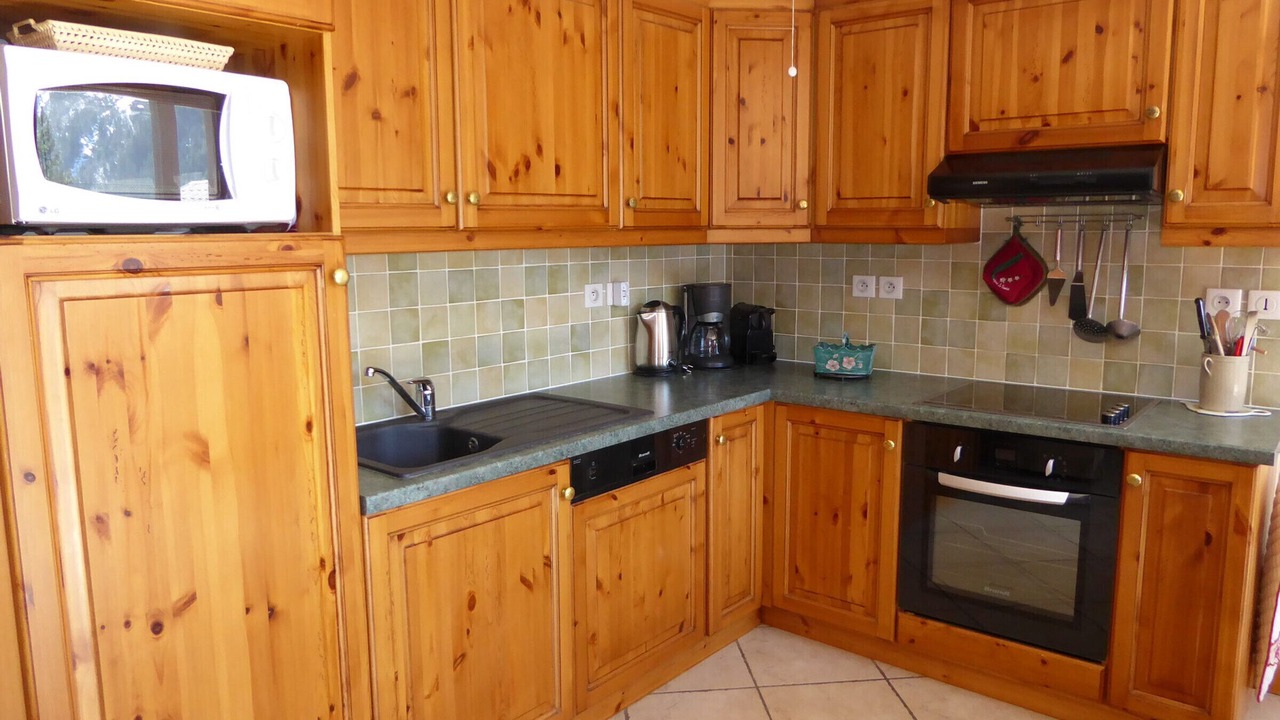 Photo of Kitchen in Pralognan-la-Vanoise