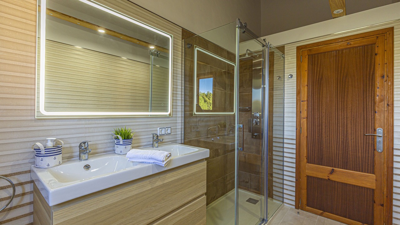 Photo of Bathroom in Urbanizacion Mont Ferrutx