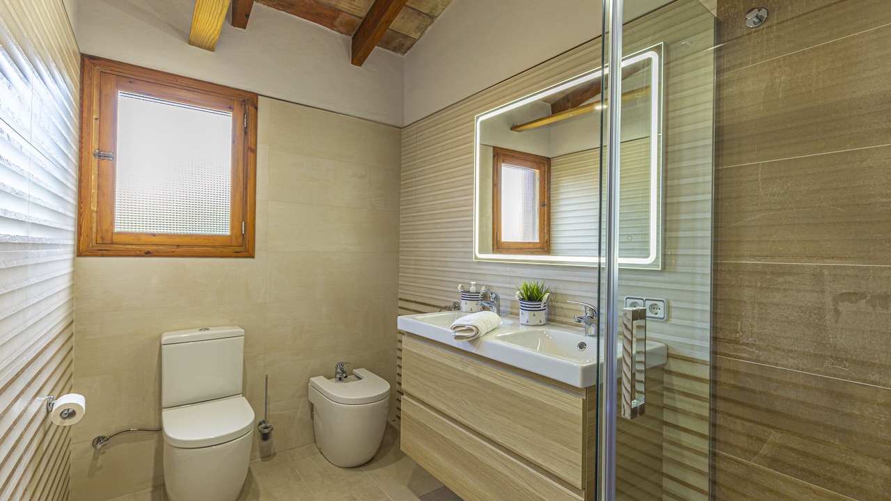 Photo of Bathroom in Urbanizacion Mont Ferrutx