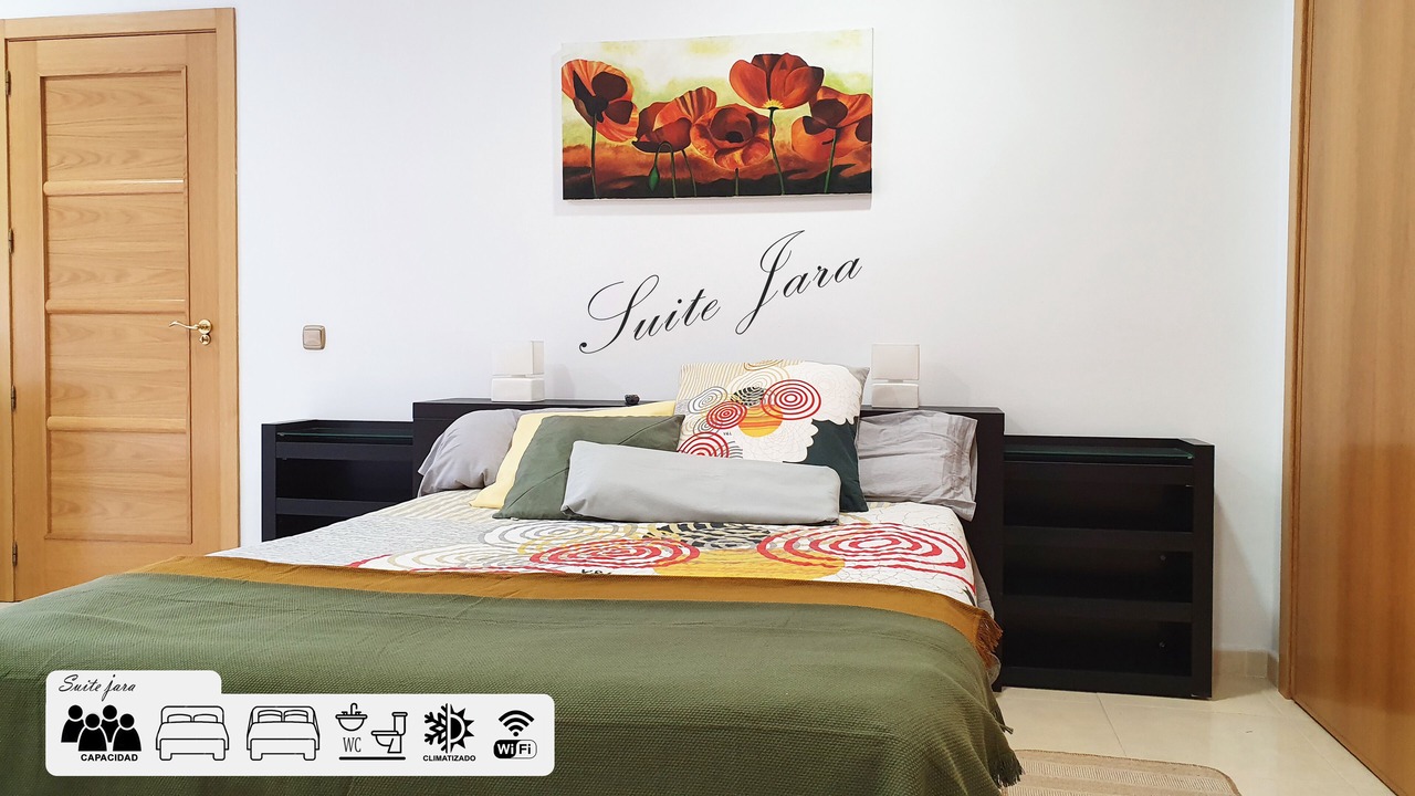 Photo of Bedroom in Fresnedoso de Ibor