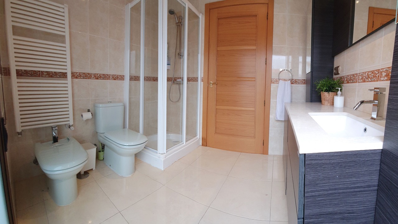 Photo of Bathroom in Fresnedoso de Ibor