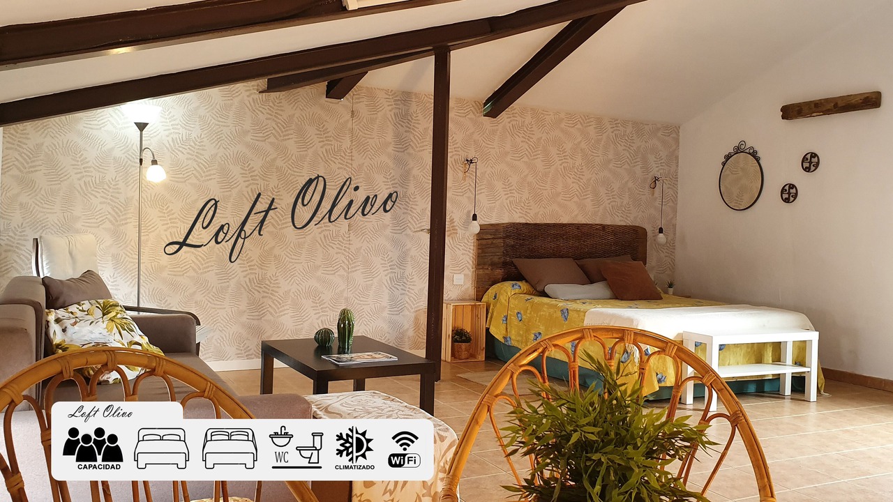 Photo of Bedroom in Fresnedoso de Ibor