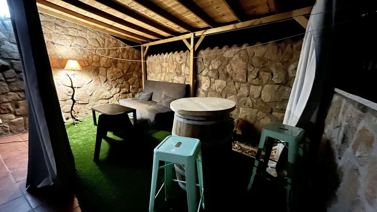 Photo of Patio Balcony in Fresnedoso de Ibor