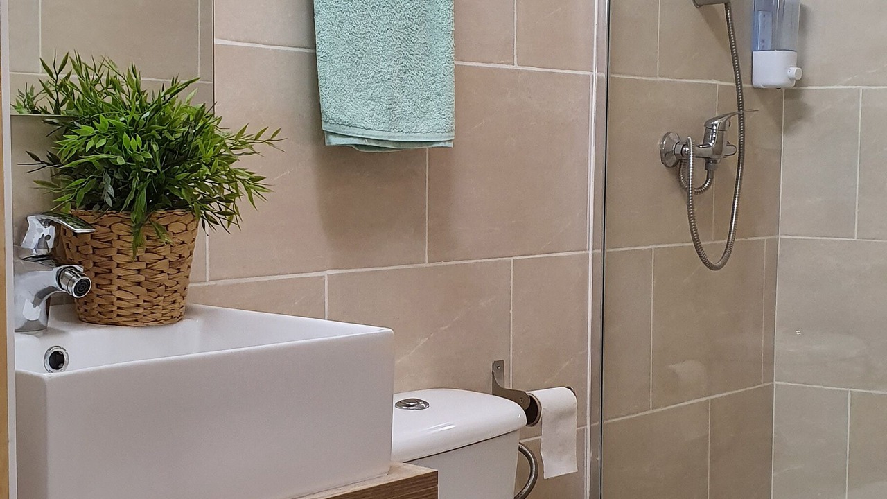 Photo of Bathroom in Fresnedoso de Ibor
