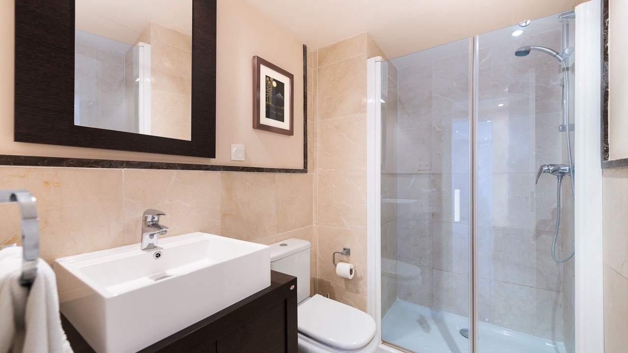 Photo of Bathroom in Torrox Costa