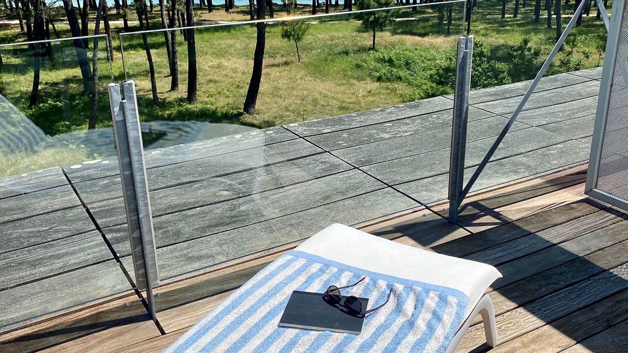 Photo of Patio Balcony in Isla de Arosa