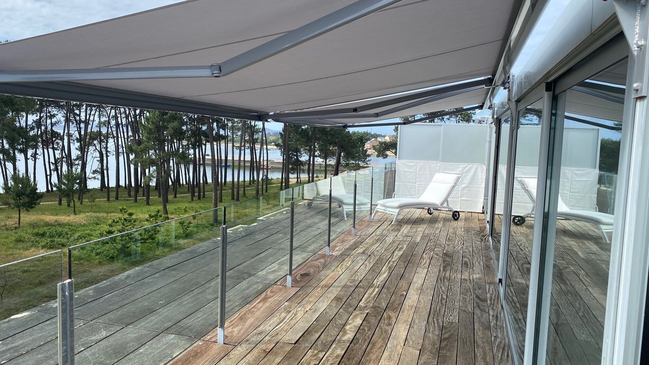 Photo of Patio Balcony in Isla de Arosa