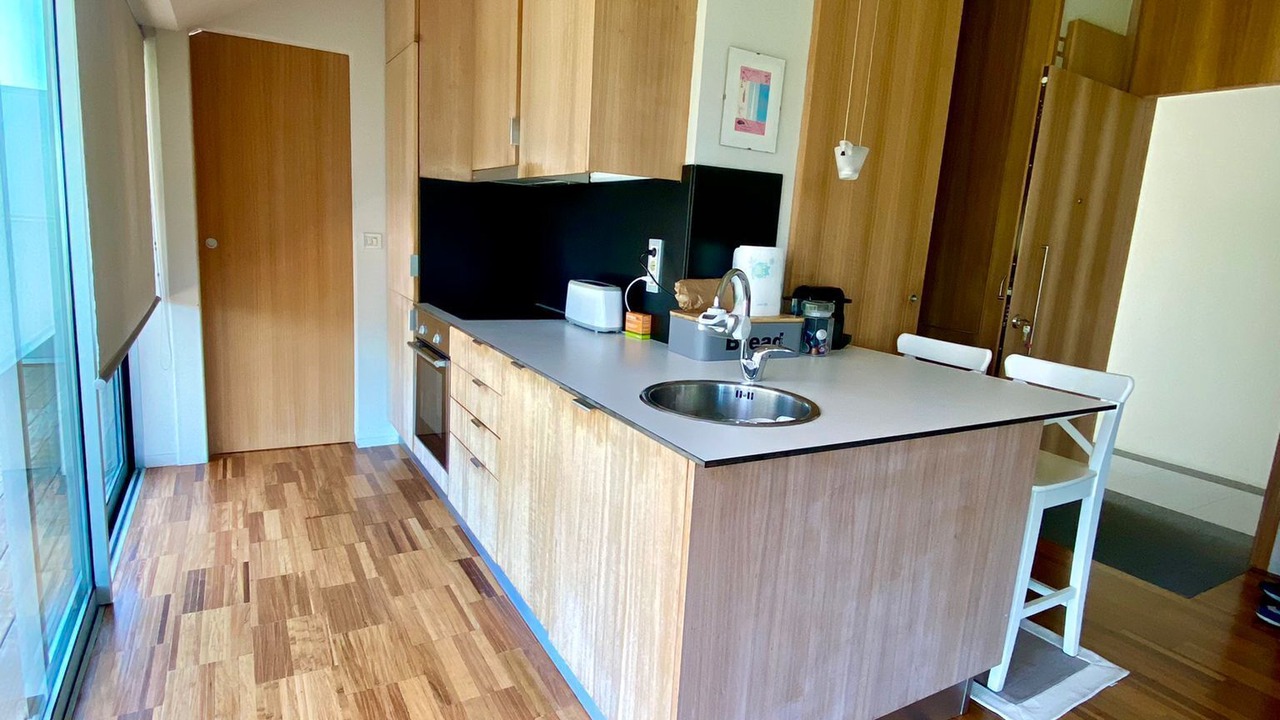 Photo of Kitchen in Isla de Arosa