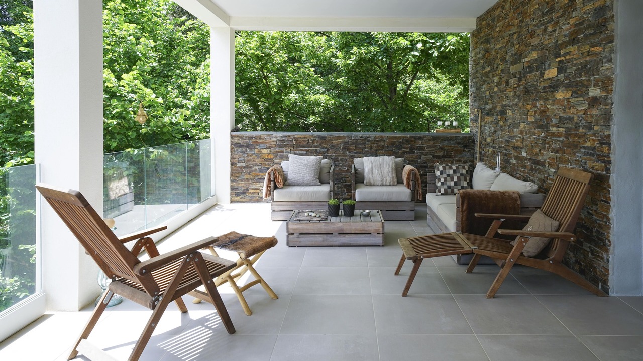 Photo of Patio Balcony in Sumene