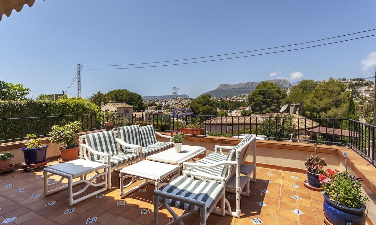 Photo of Patio Balcony in Casas de Torrat