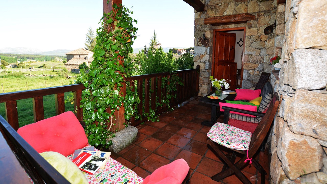 Photo of Patio Balcony in Navarredonda de Gredos