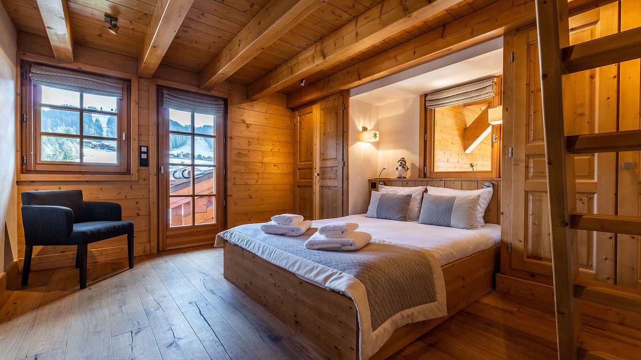 Photo of Bedroom in Les Gets