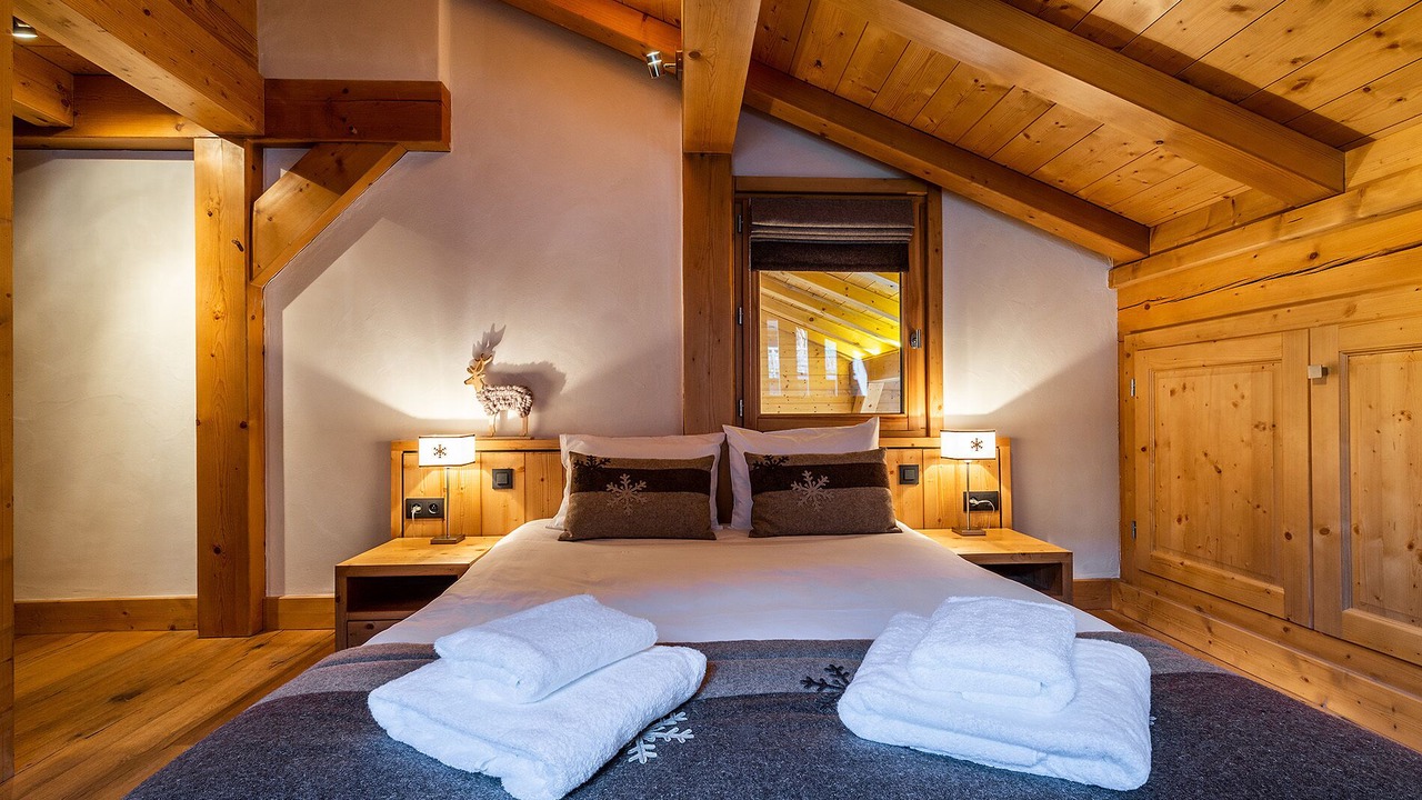 Photo of Bedroom in Les Gets