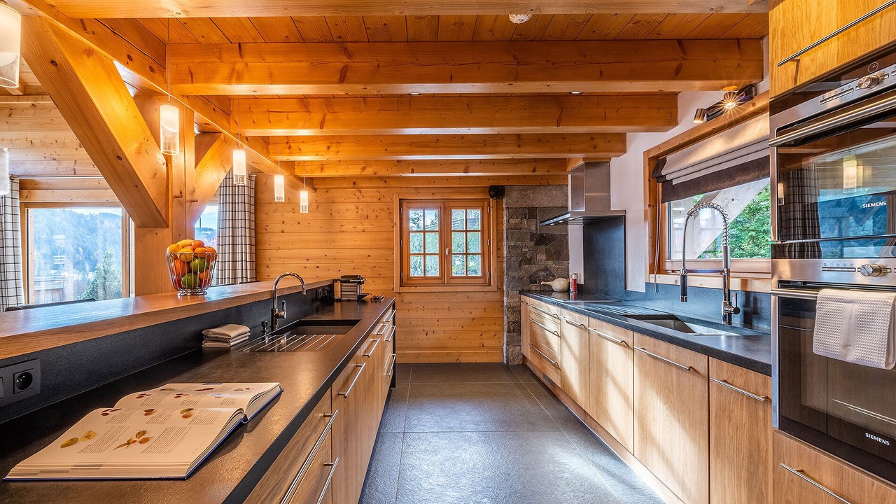 Photo of Kitchen in Les Gets